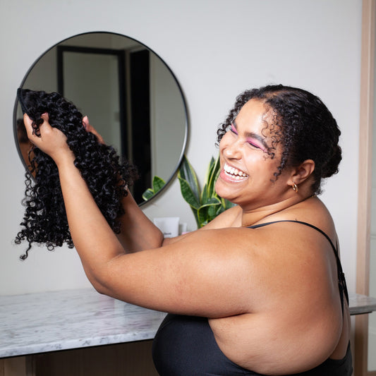 Curly & Coily Ponytails