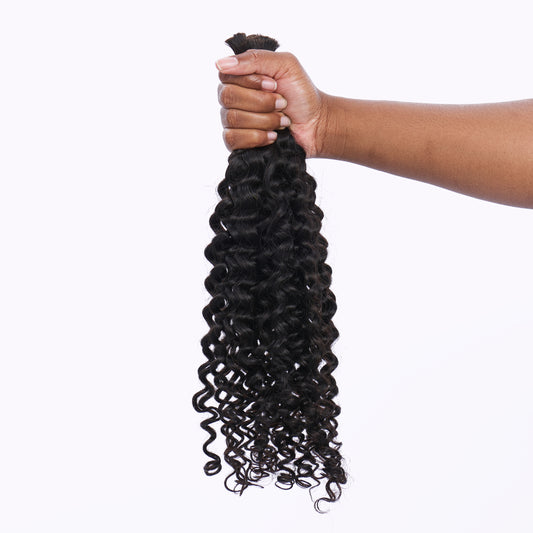 Braid-it Human Hair: Deep Curl