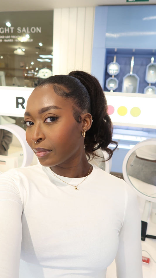 Sleek Ponytail: Installation