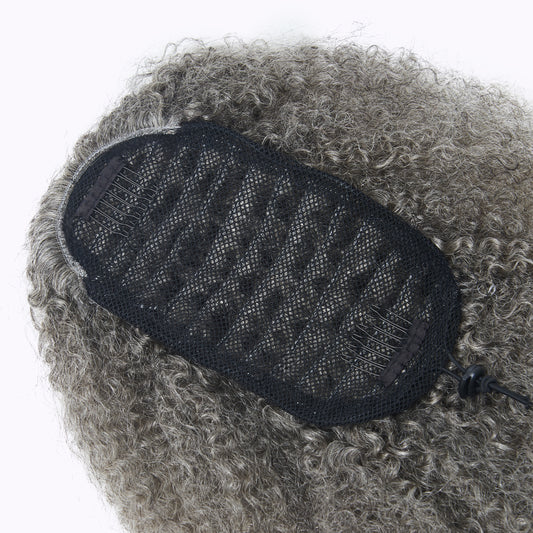 GreyScale Four Ayye Ponytail