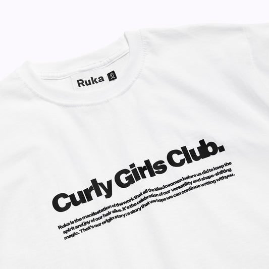 Curly Girls Club T-Shirt